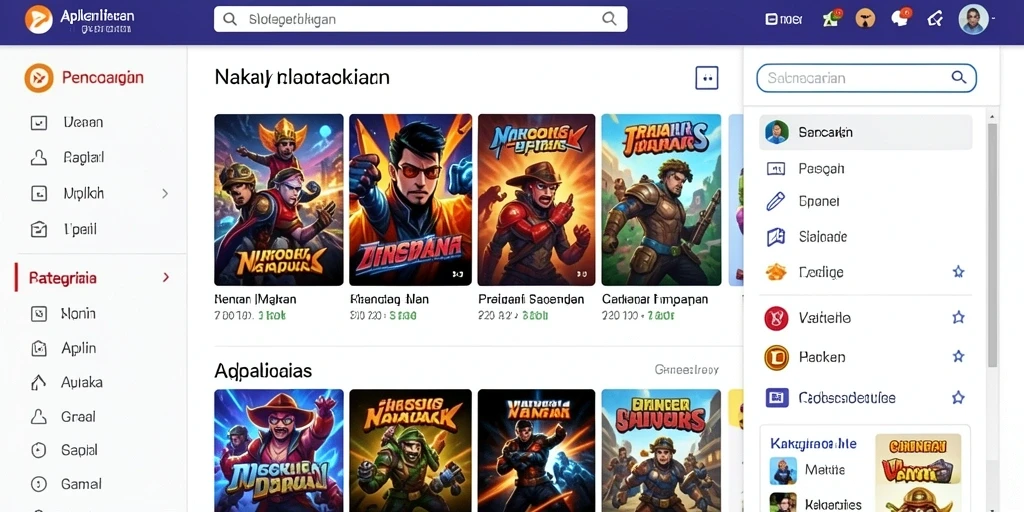 Pengalaman bermain yang menyenangkan dan seru.
