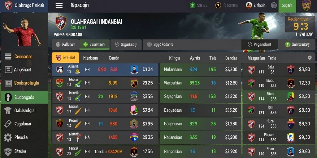 Aksi seru saat melewati level yang menantang.