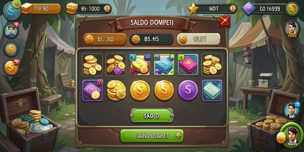 Fitur bonus yang menggiurkan dan menarik.