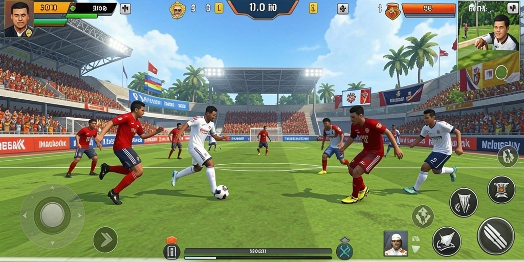 Turnamen rutin dengan hadiah menarik.
