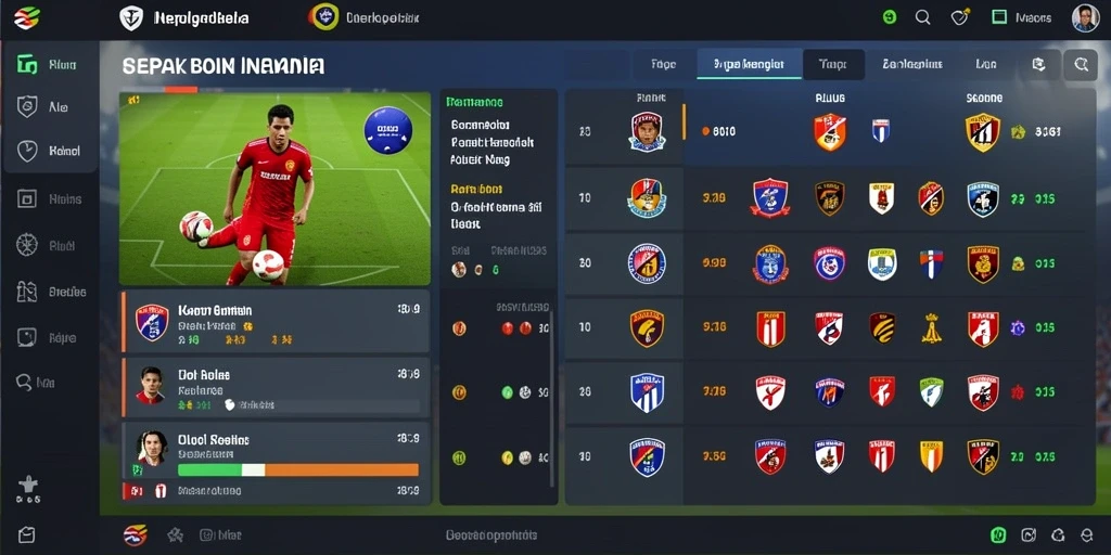 Grafis yang memukau dalam setiap tema permainan.