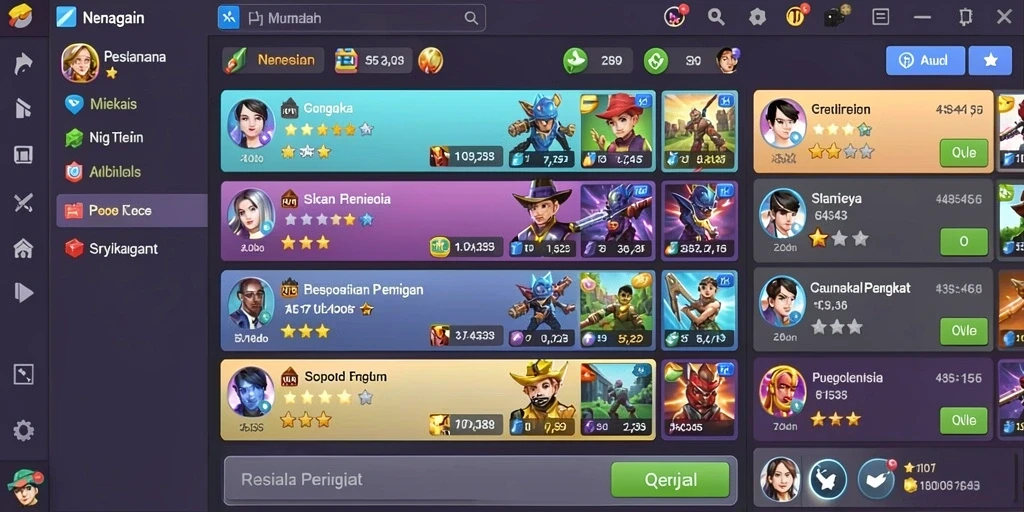 Mode multiplayer yang seru dan menantang.