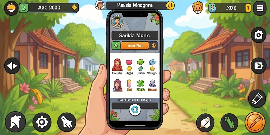 Bonus menarik di setiap sesi permainan.