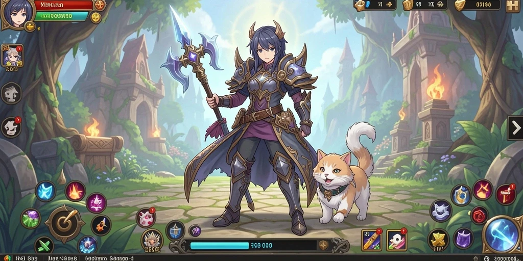 Mode multiplayer yang seru dan kompetitif.