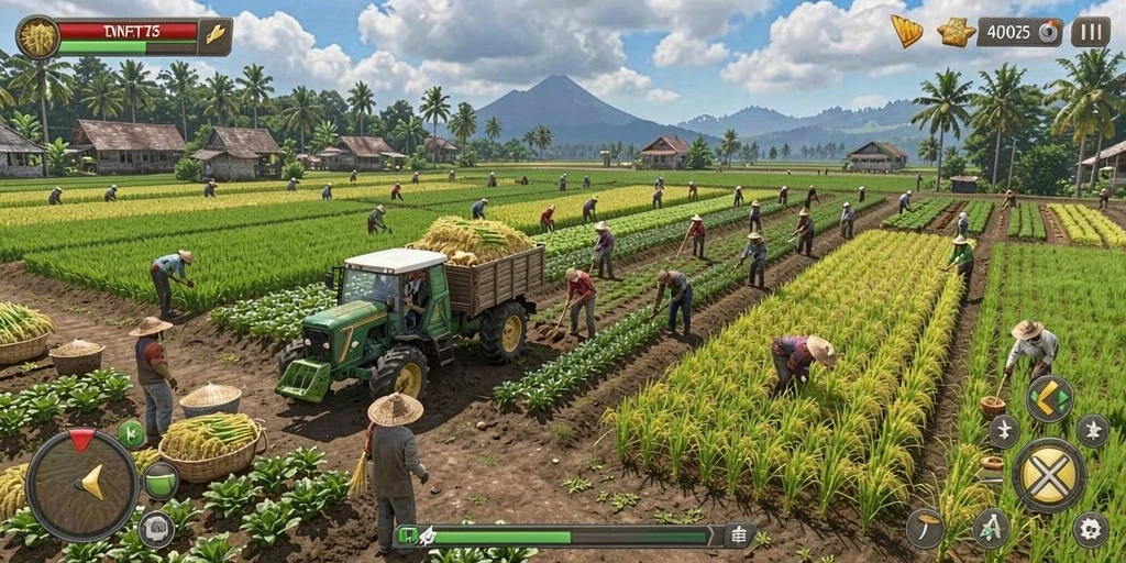 Fitur bonus menarik dengan putaran gratis yang menguntungkan.