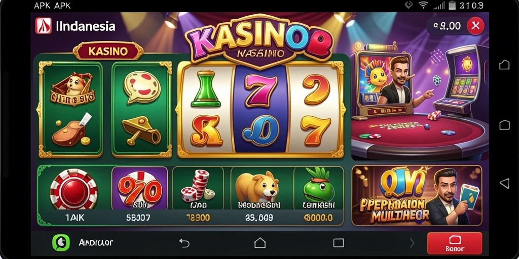 Fitur bonus menarik saat memutar gulungan.