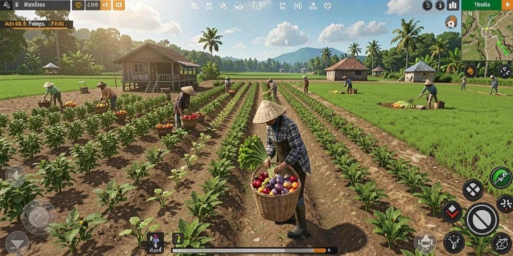 Antarmuka pengguna yang mudah dinavigasi.