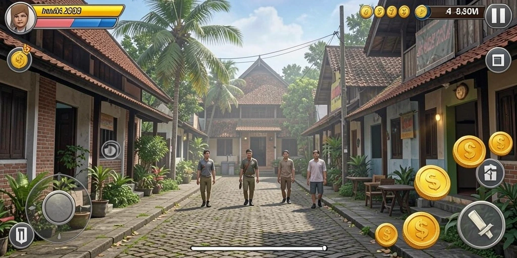 Fitur live dealer yang interaktif dan menarik.