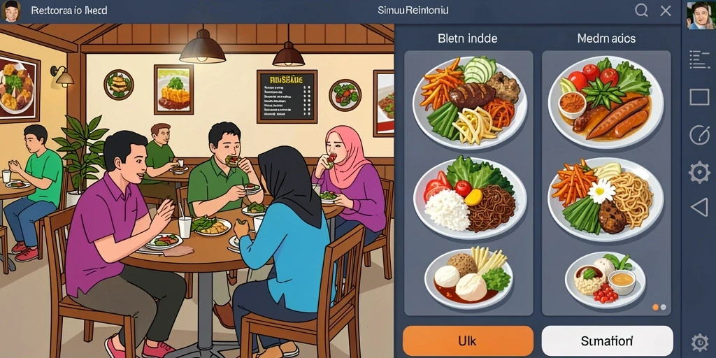 Fitur bonus yang menarik dan menguntungkan.