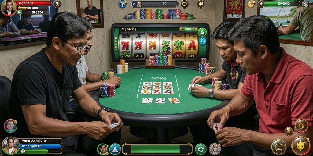 Tampilan hasil pengundian yang transparan dan jelas.