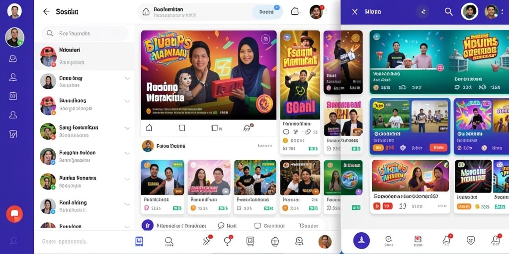 Fitur bonus harian yang menguntungkan untuk pengguna.