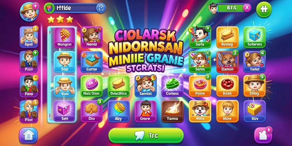 Pengalaman bermain yang seru di mana saja.