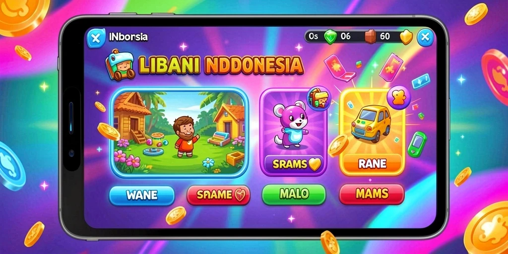 Tema permainan yang beragam untuk kepuasan bermain.