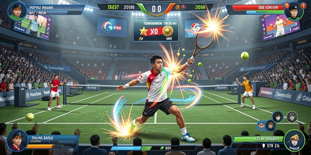 Fitur bonus menarik dengan peluang menang yang menggiurkan.