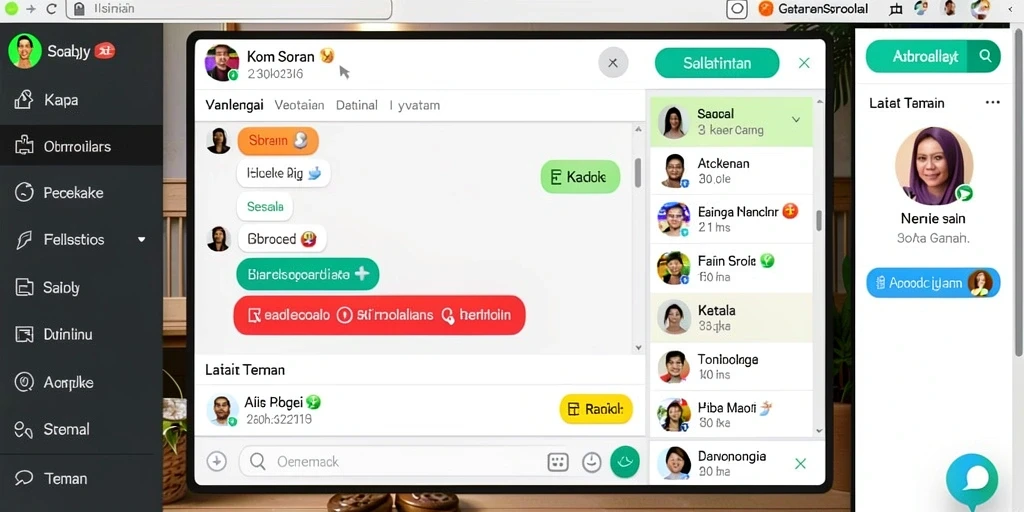 Komunitas aktif untuk berbagi tips permainan.