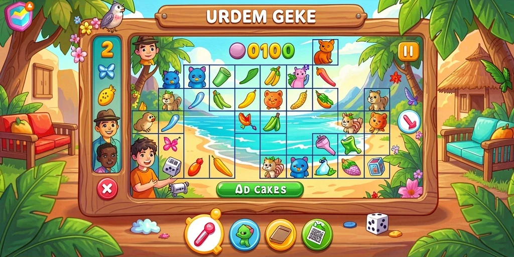 Sistem reward yang menguntungkan bagi pemain.