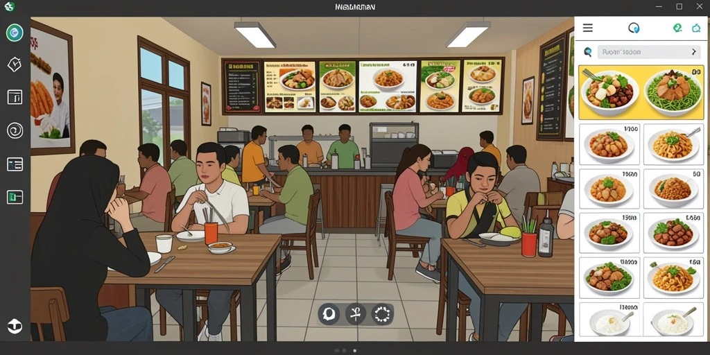 Berbagai pilihan permainan slot yang menghibur.
