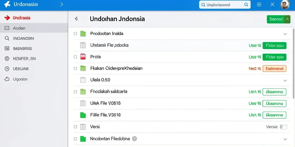 Beragam pilihan permainan tersedia di aplikasi.