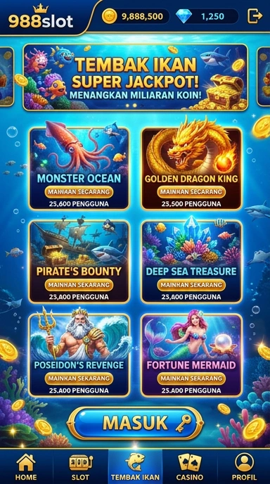 988slot — menu pengaturan
